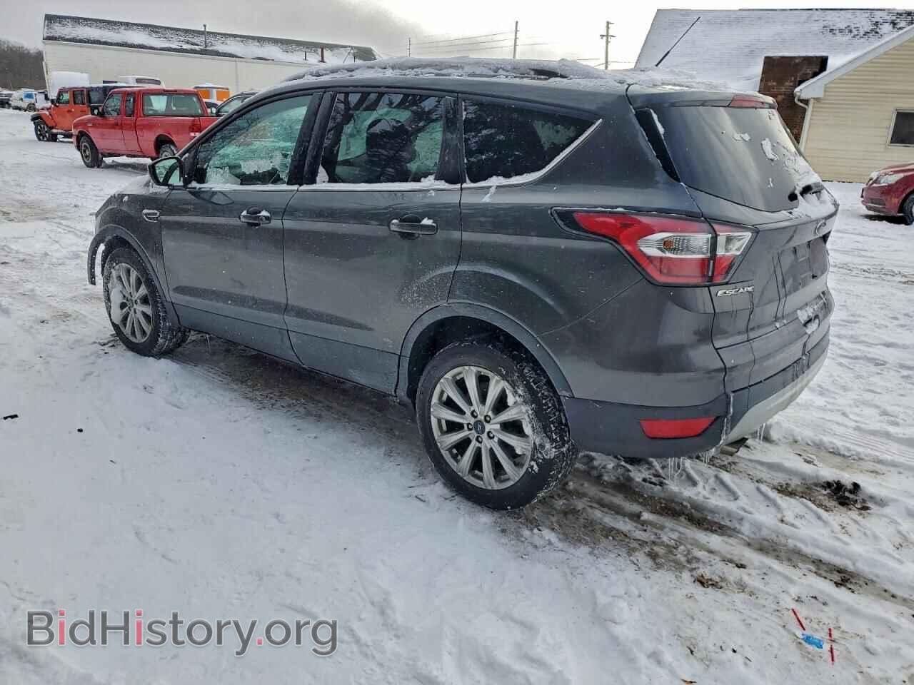 2017 FORD ESCAPE - VIN: 1FMCU9JD7HUC08321 - Photo 2