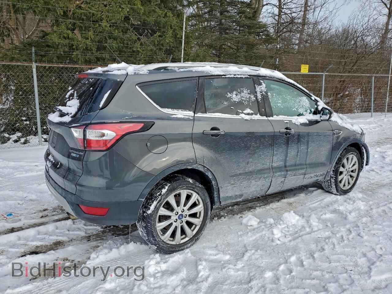 2017 FORD ESCAPE - VIN: 1FMCU9JD7HUC08321 - Photo 3