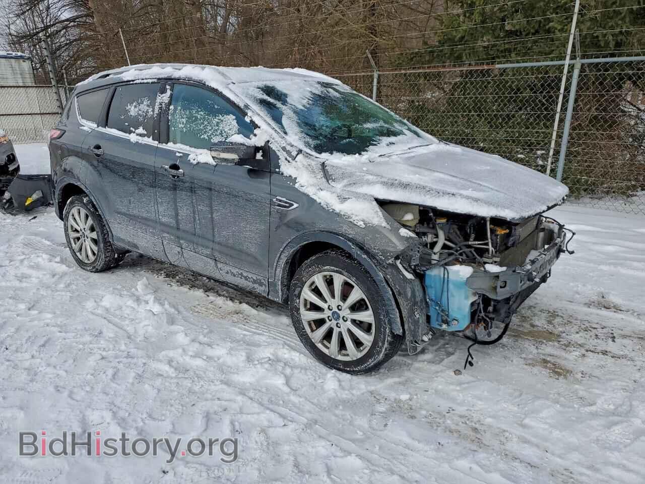 2017 FORD ESCAPE - VIN: 1FMCU9JD7HUC08321 - Photo 4