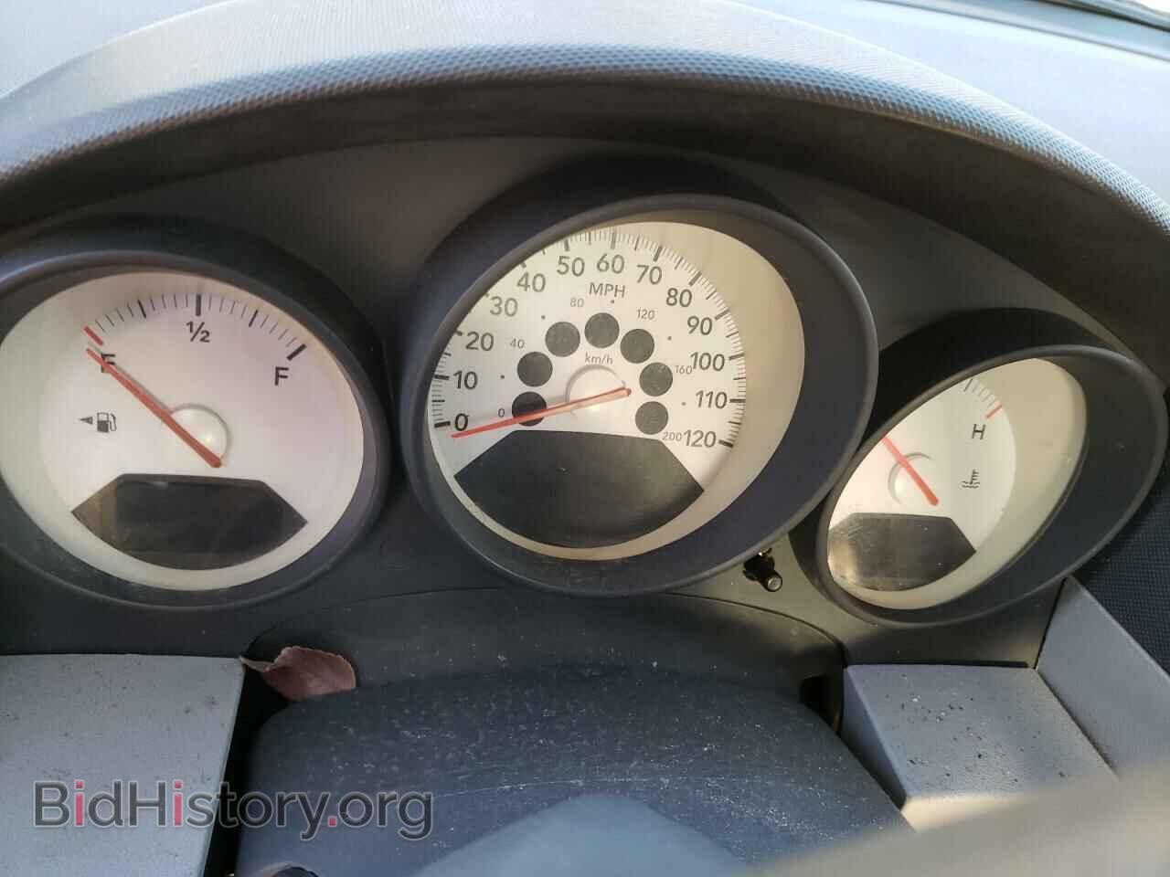 2007 DODGE CALIBER - VIN: 1B3HB28B57D243810 - Фото 9