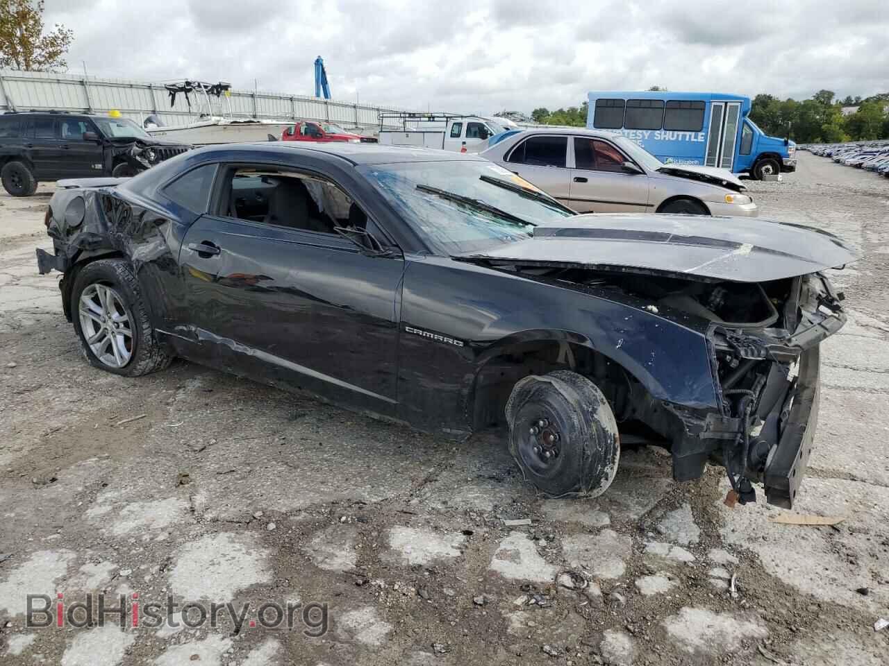 2015 CHEVROLET CAMARO - VIN: 2G1FB1E31F9310498 - Фото 4