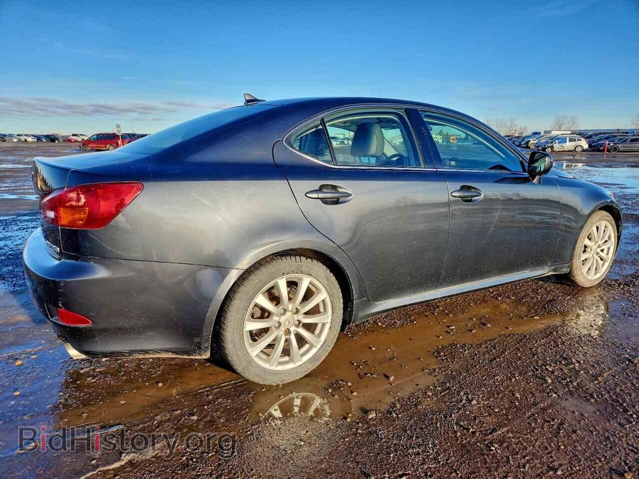 2008 LEXUS IS - VIN: JTHBK262382079413 - Фото 3