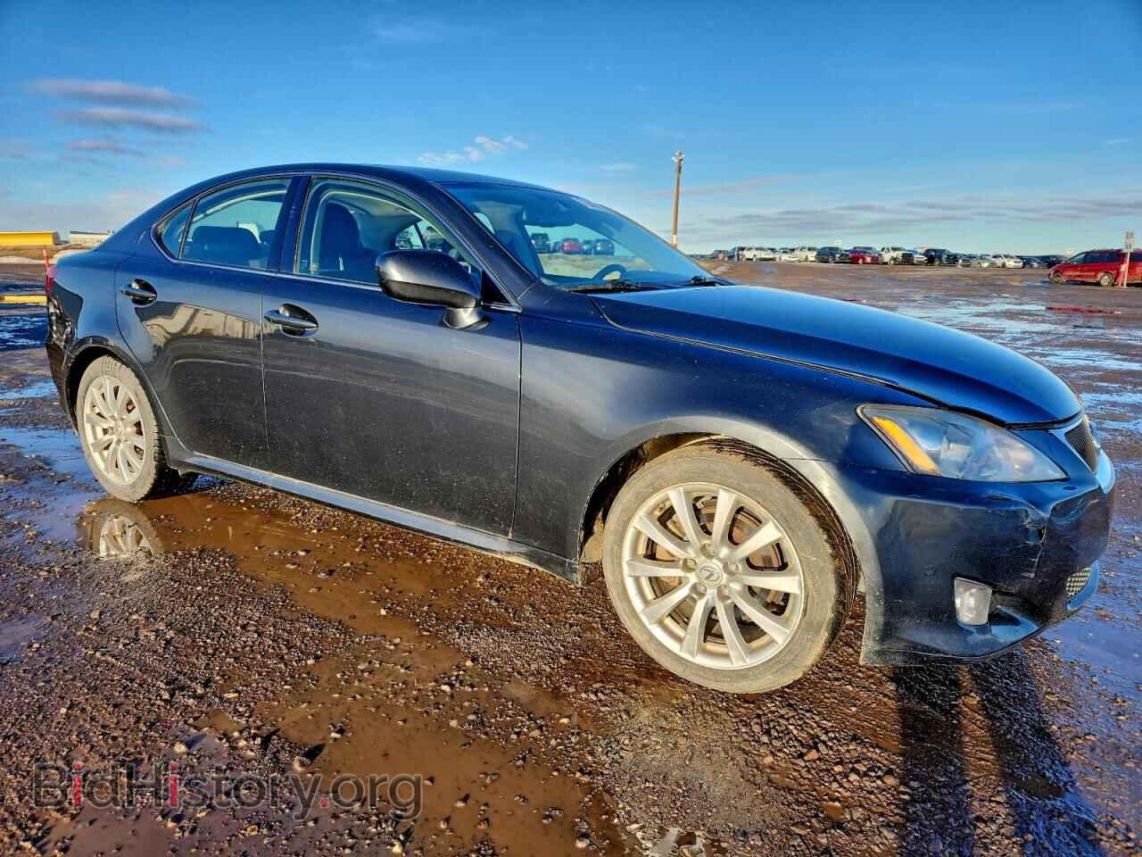 2008 LEXUS IS - VIN: JTHBK262382079413 - Фото 4
