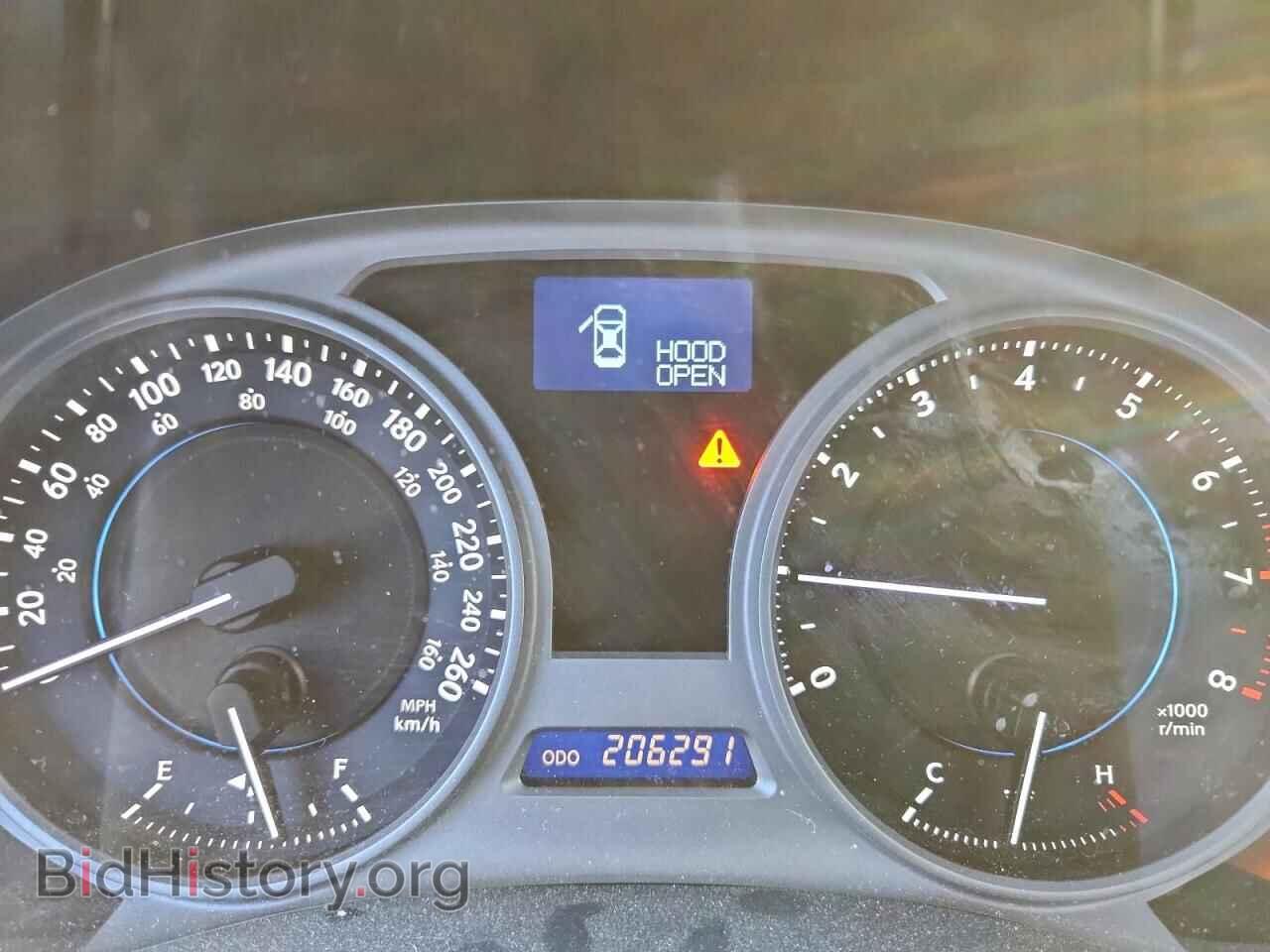 2008 LEXUS IS - VIN: JTHBK262382079413 - Фото 9