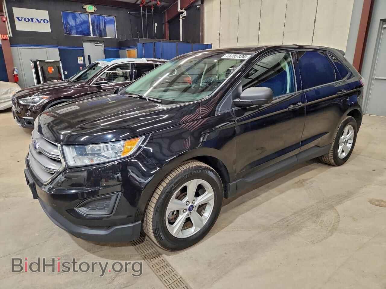 Фотография 2FMPK4G93HBB33376 - FORD EDGE 2017