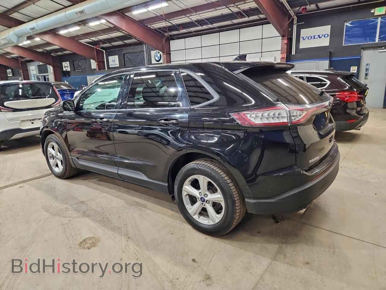 2017 FORD EDGE - VIN: 2FMPK4G93HBB33376 - Фото 2