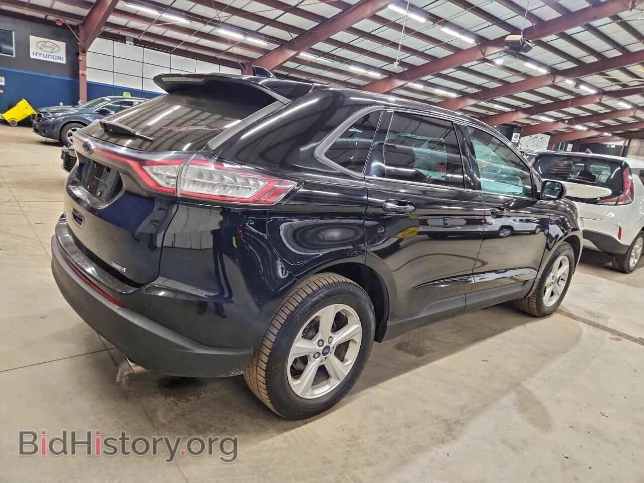 2017 FORD EDGE - VIN: 2FMPK4G93HBB33376 - Фото 3