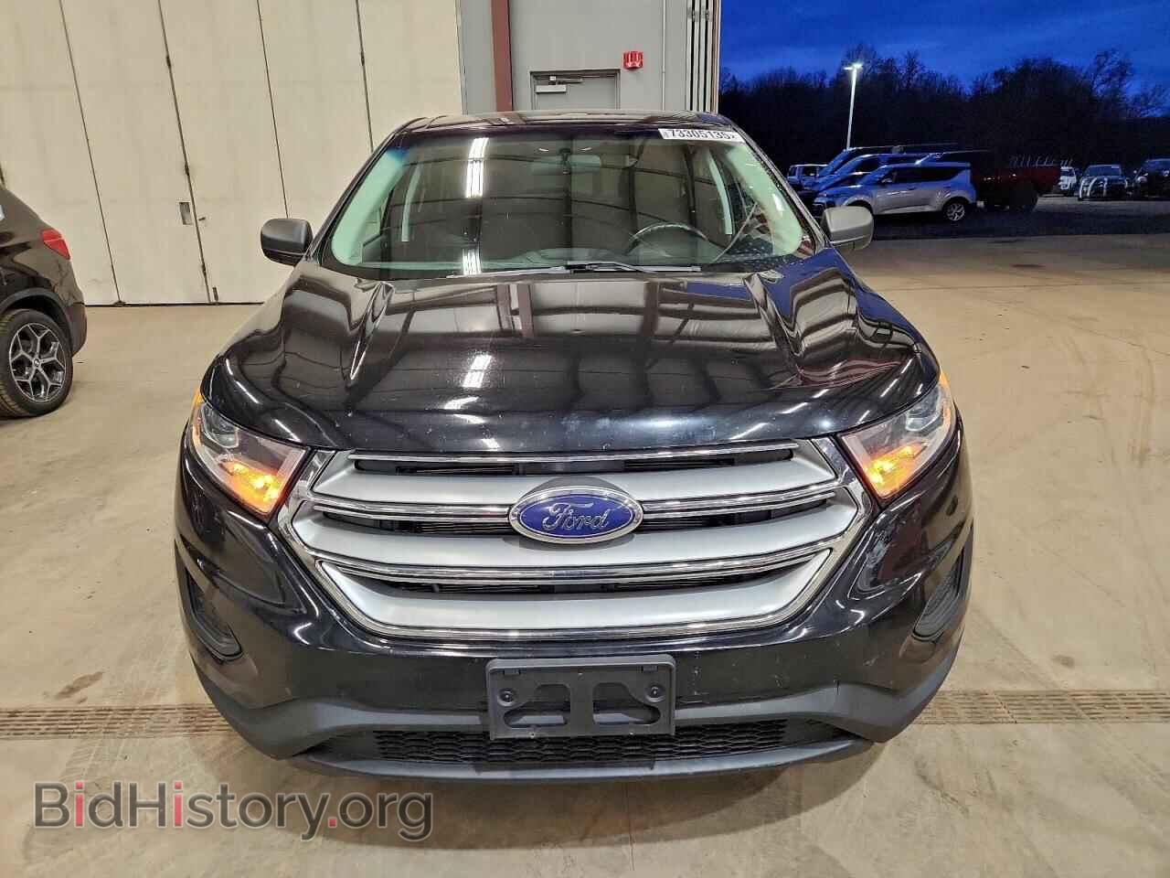 2017 FORD EDGE - VIN: 2FMPK4G93HBB33376 - Фото 5