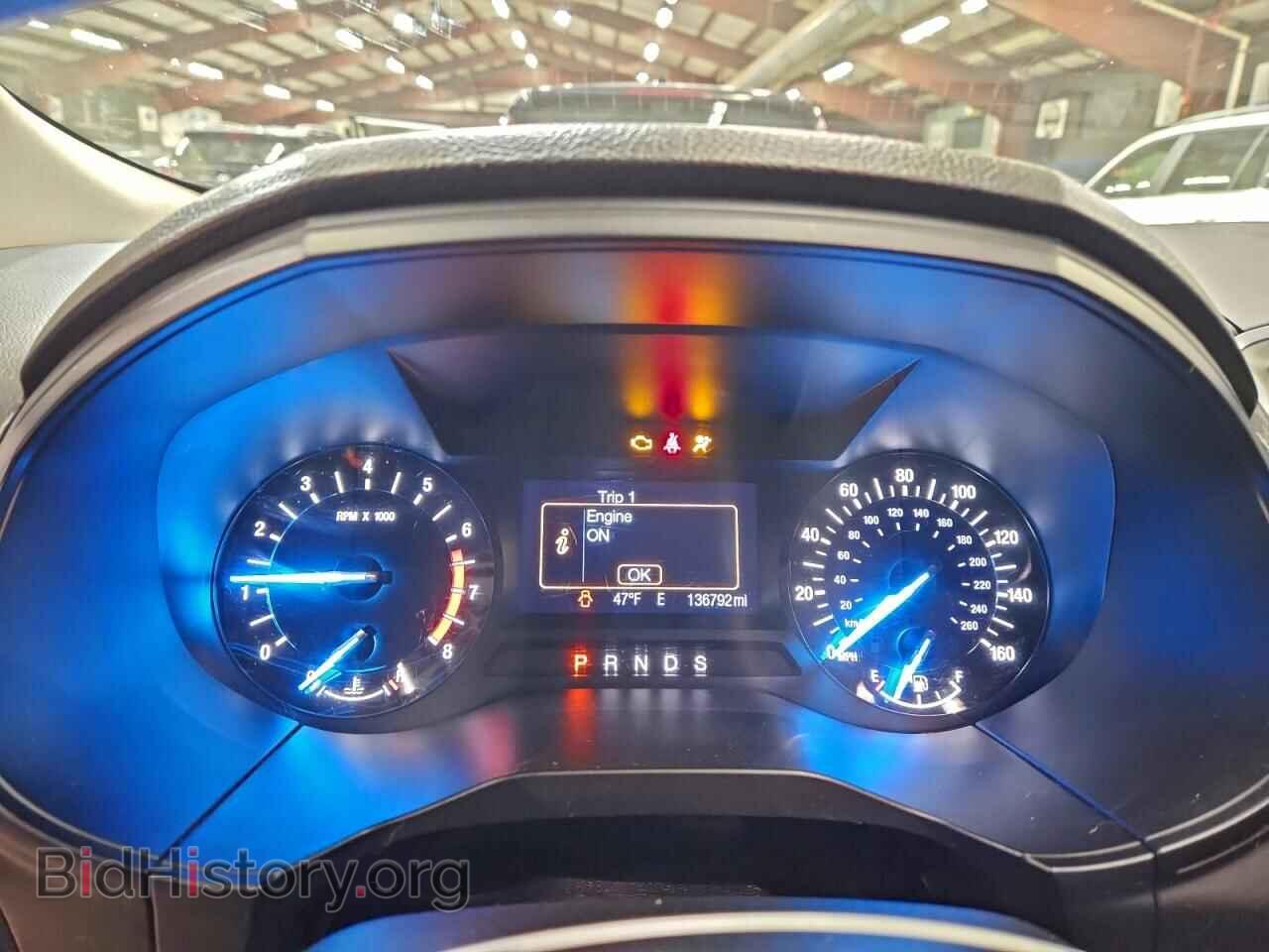 2017 FORD EDGE - VIN: 2FMPK4G93HBB33376 - Фото 9