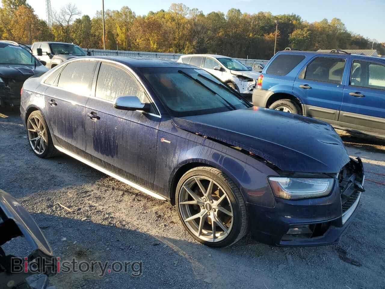 2014 AUDI S4/RS4 - VIN: WAUBGAFL9EA016806 - Фото 4