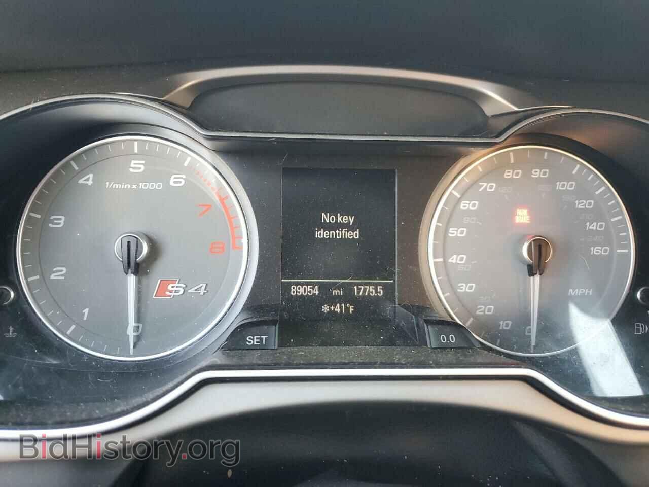 2014 AUDI S4/RS4 - VIN: WAUBGAFL9EA016806 - Фото 9