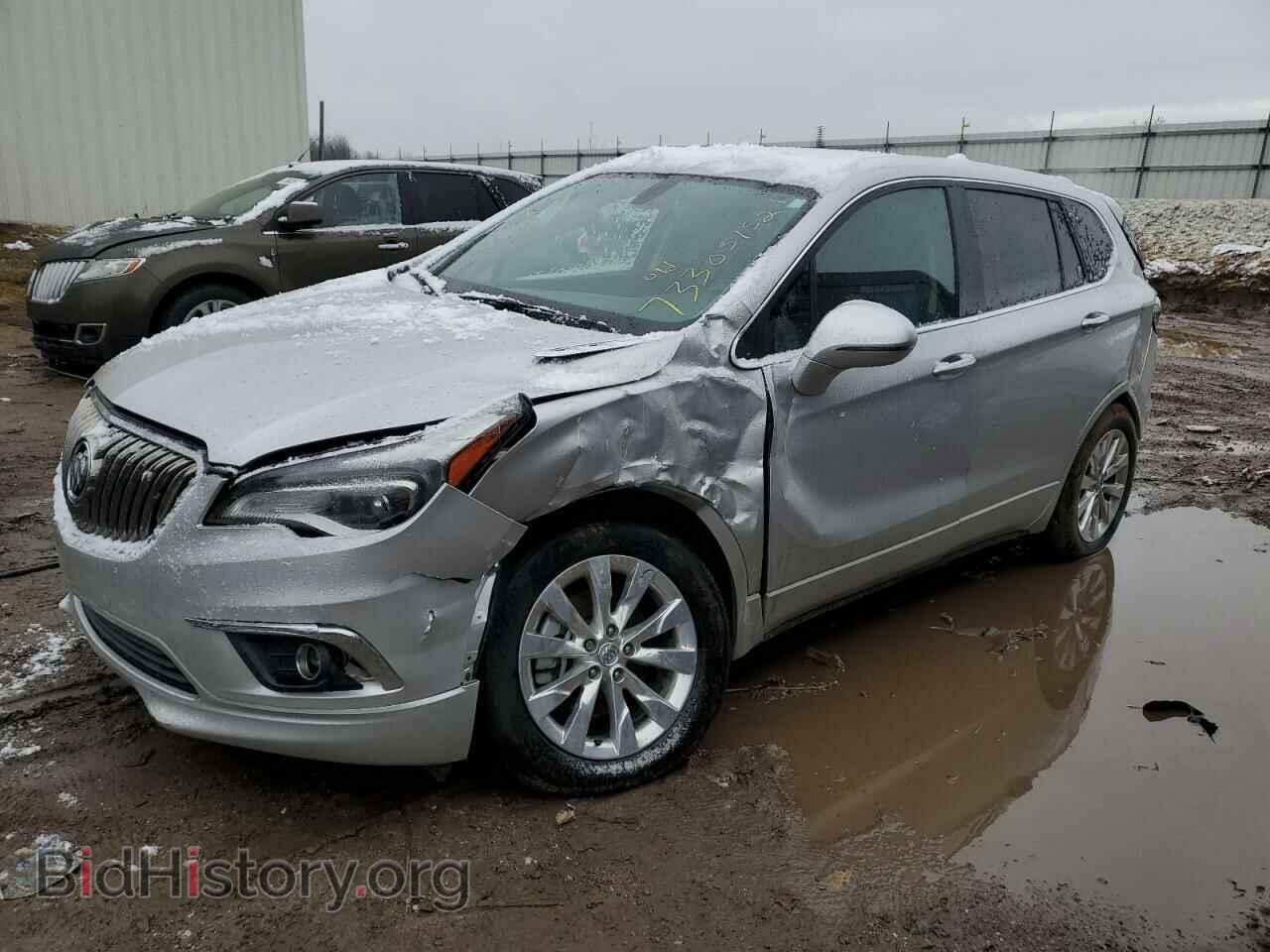 Фотография LRBFXBSA7HD068659 - BUICK ENVISION 2017