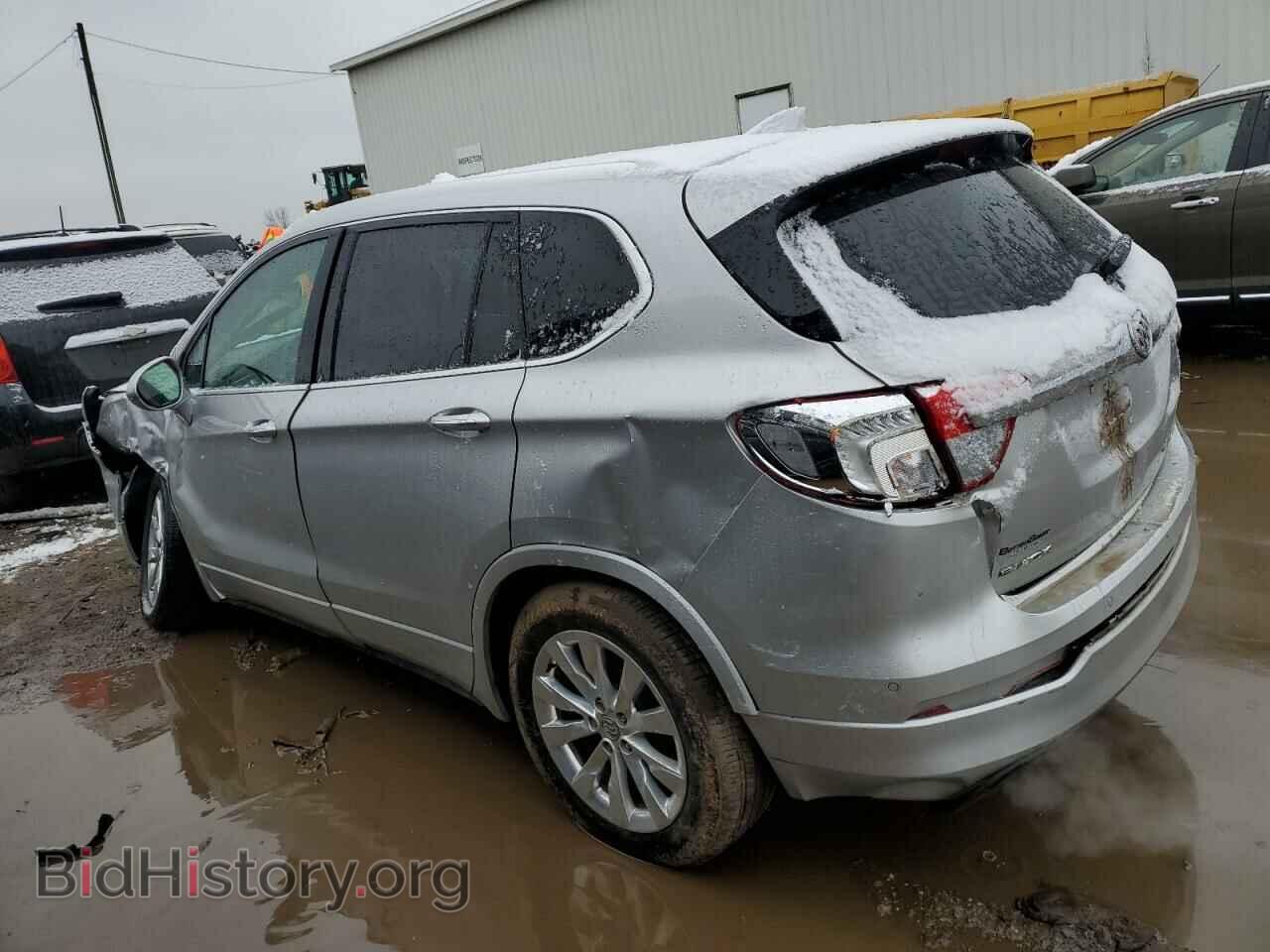2017 BUICK ENVISION - VIN: LRBFXBSA7HD068659 - Фото 2