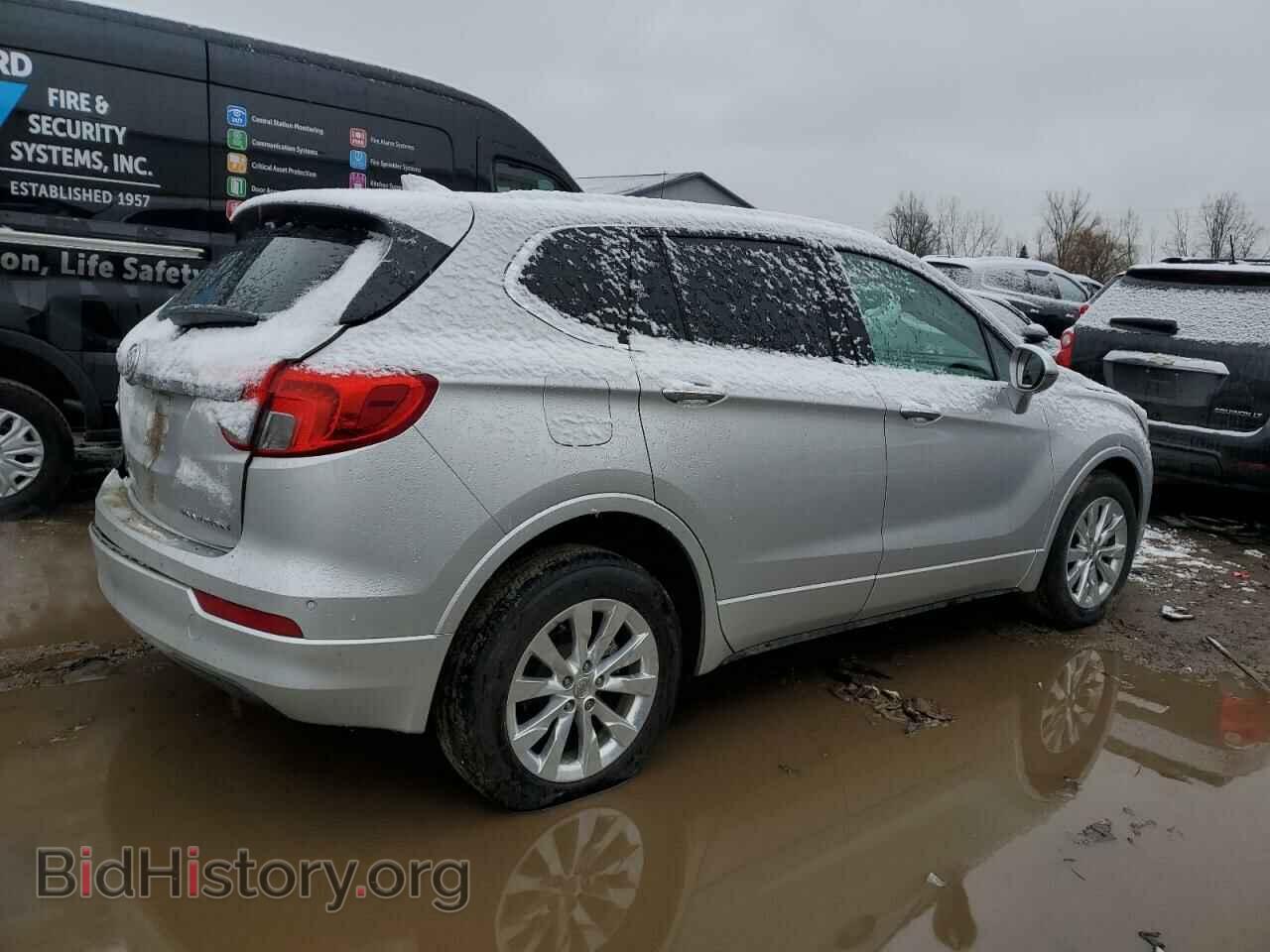 2017 BUICK ENVISION - VIN: LRBFXBSA7HD068659 - Фото 3