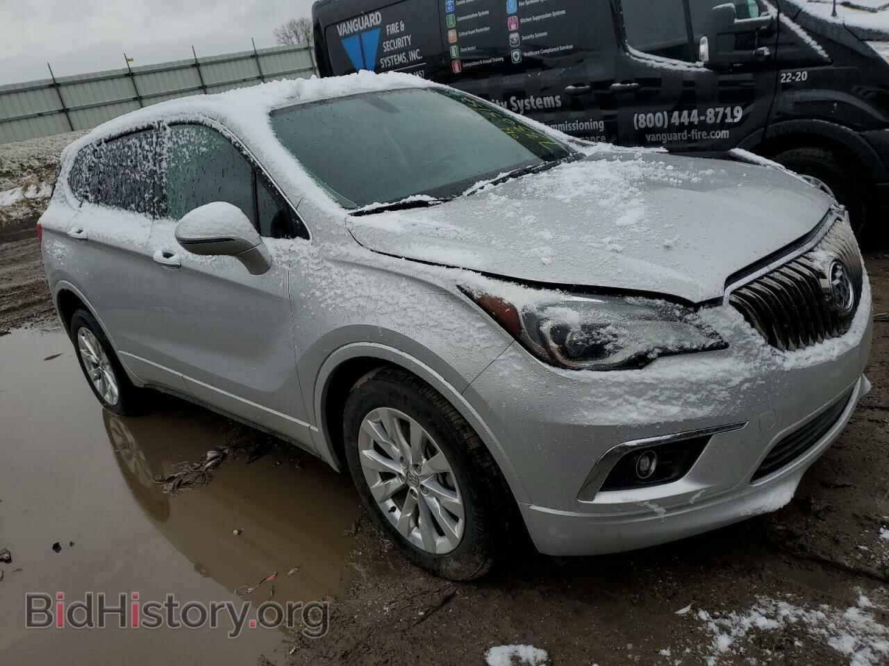 2017 BUICK ENVISION - VIN: LRBFXBSA7HD068659 - Фото 4