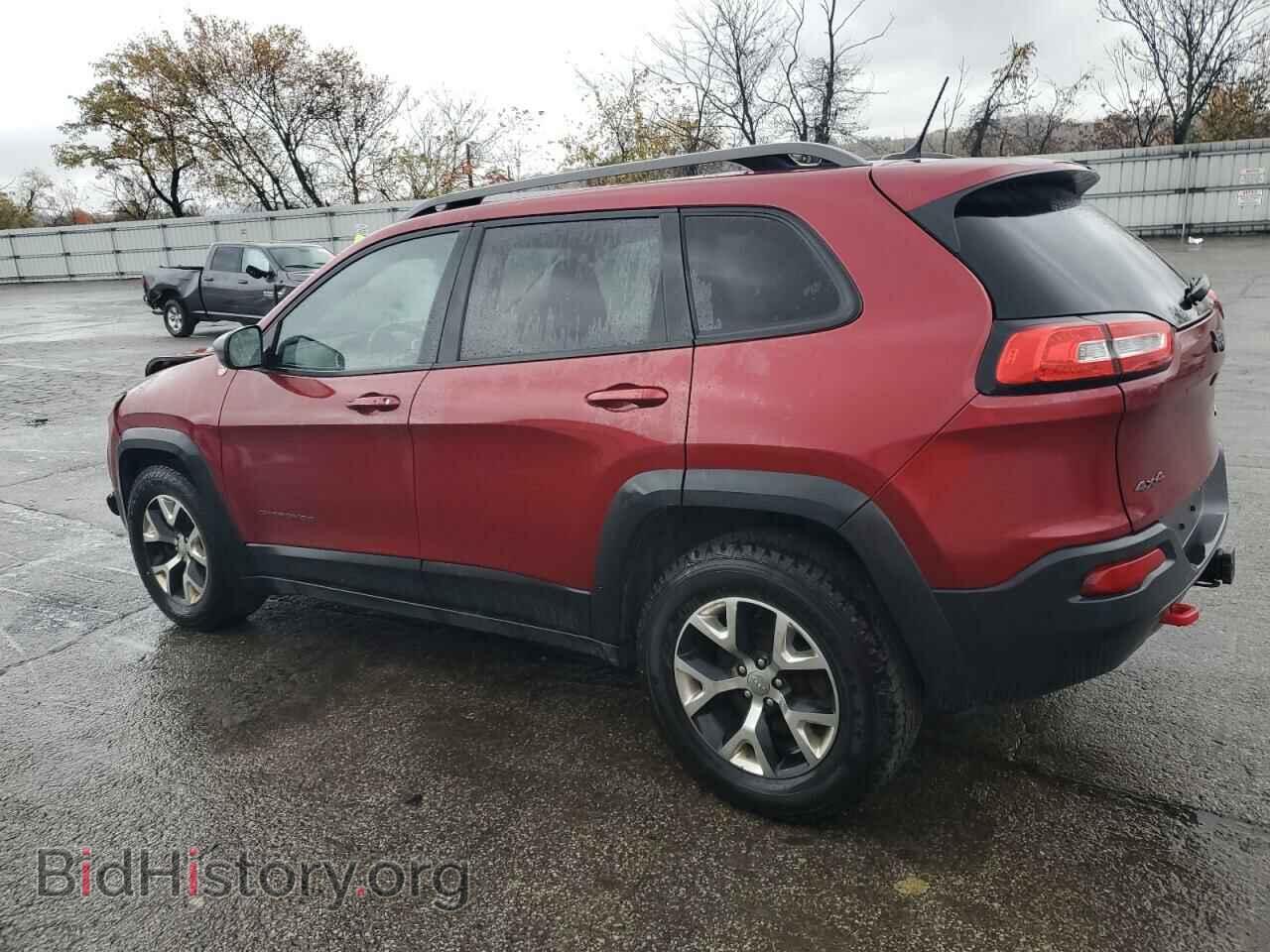 2014 JEEP CHEROKEE - VIN: 1C4PJMBSXEW310744 - Фото 2