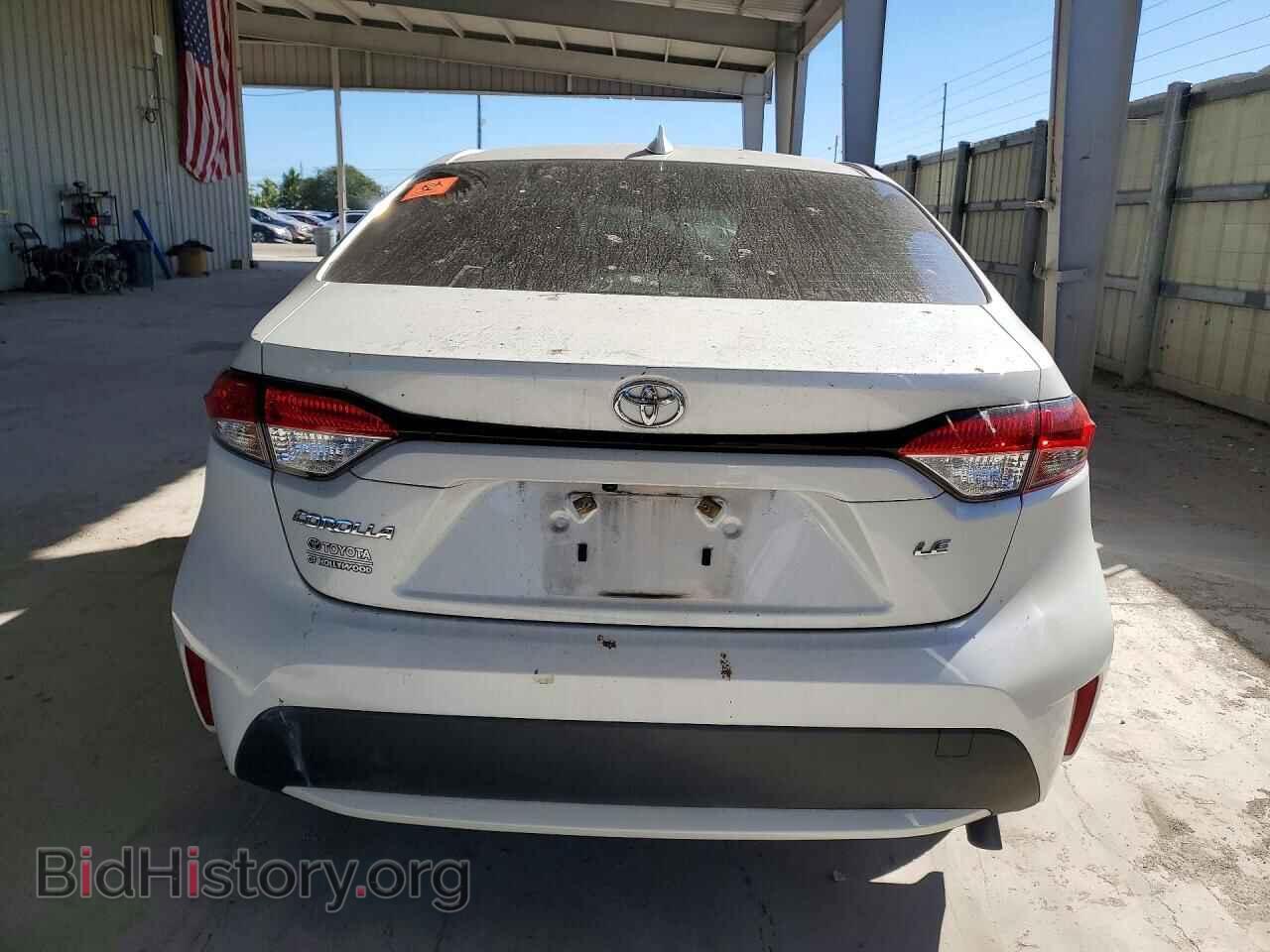 2021 TOYOTA COROLLA - VIN: JTDEPMAEXMJ149664 - Фото 6
