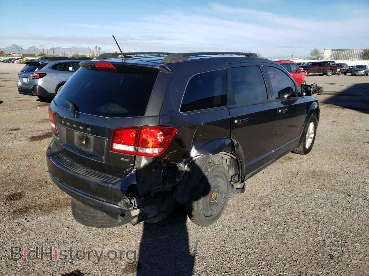 2015 DODGE JOURNEY - VIN: 3C4PDCBB9FT552871 - Фото 3