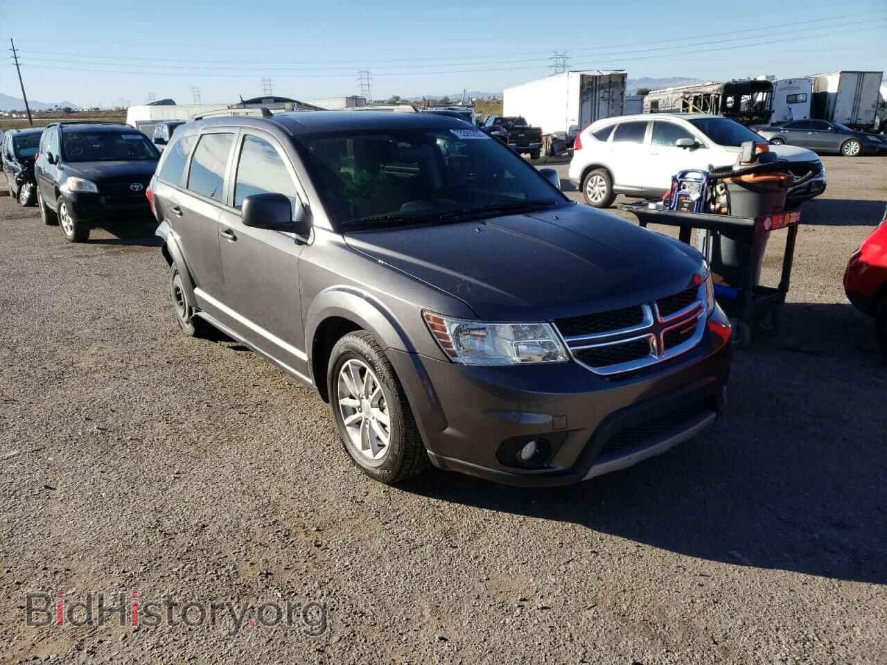 2015 DODGE JOURNEY - VIN: 3C4PDCBB9FT552871 - Фото 4