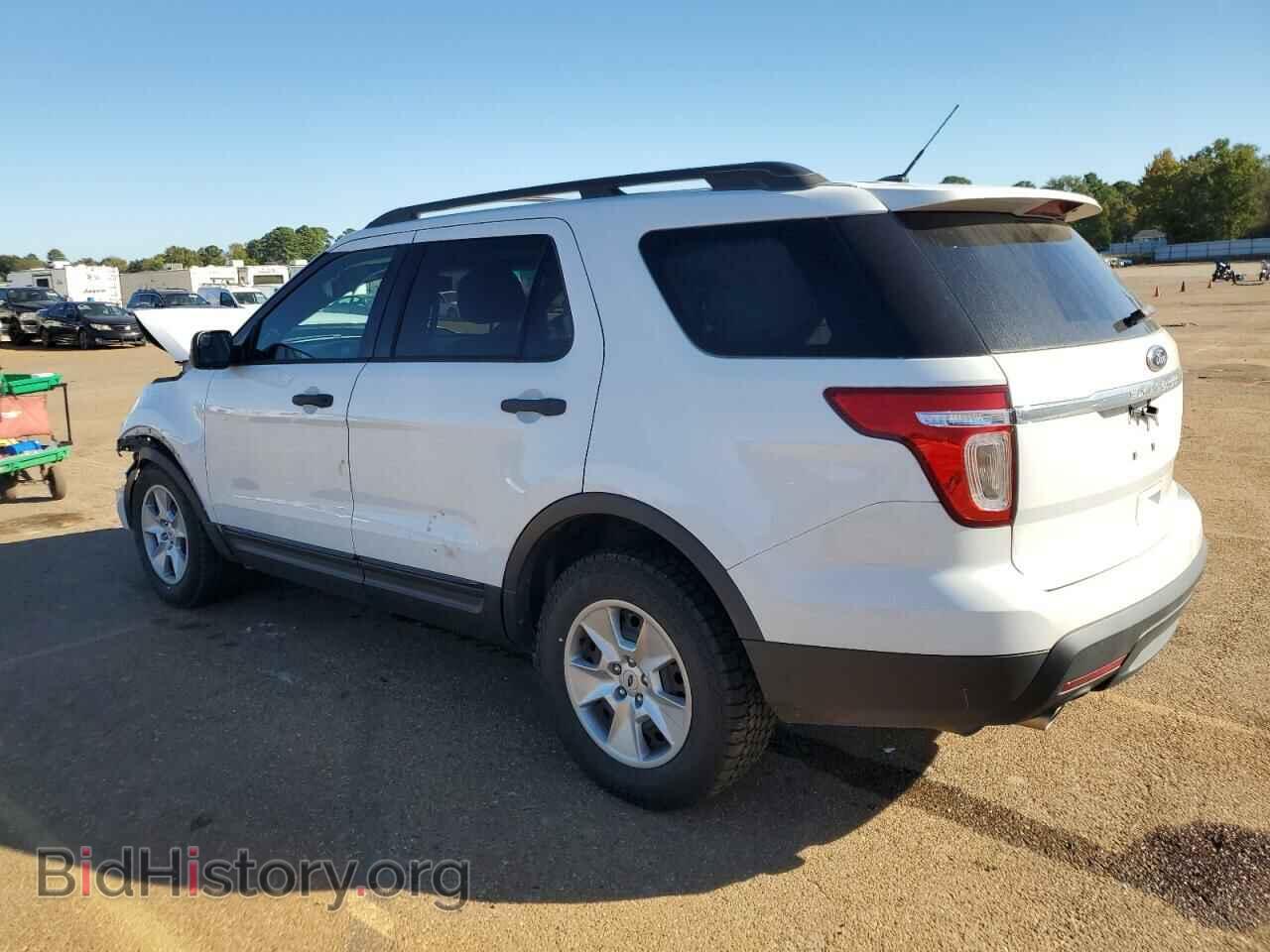 2014 FORD EXPLORER - VIN: 1FM5K7B81EGC35156 - Фото 2