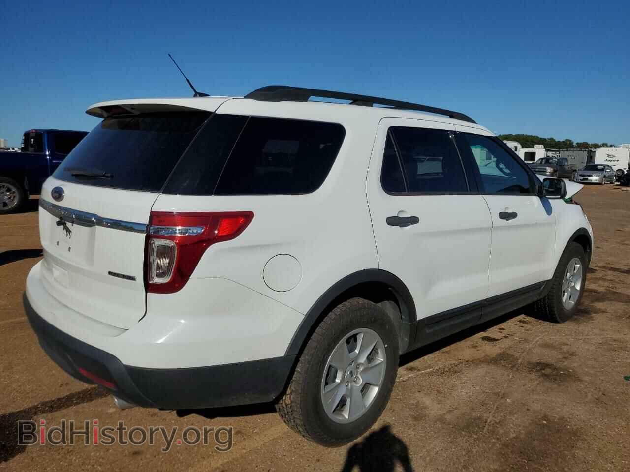 2014 FORD EXPLORER - VIN: 1FM5K7B81EGC35156 - Фото 3