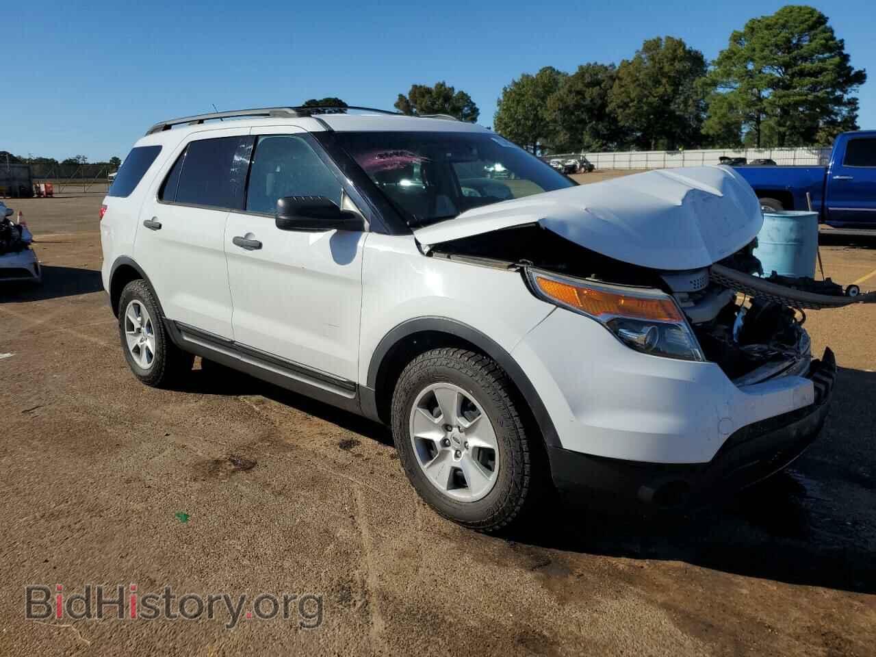 2014 FORD EXPLORER - VIN: 1FM5K7B81EGC35156 - Фото 4