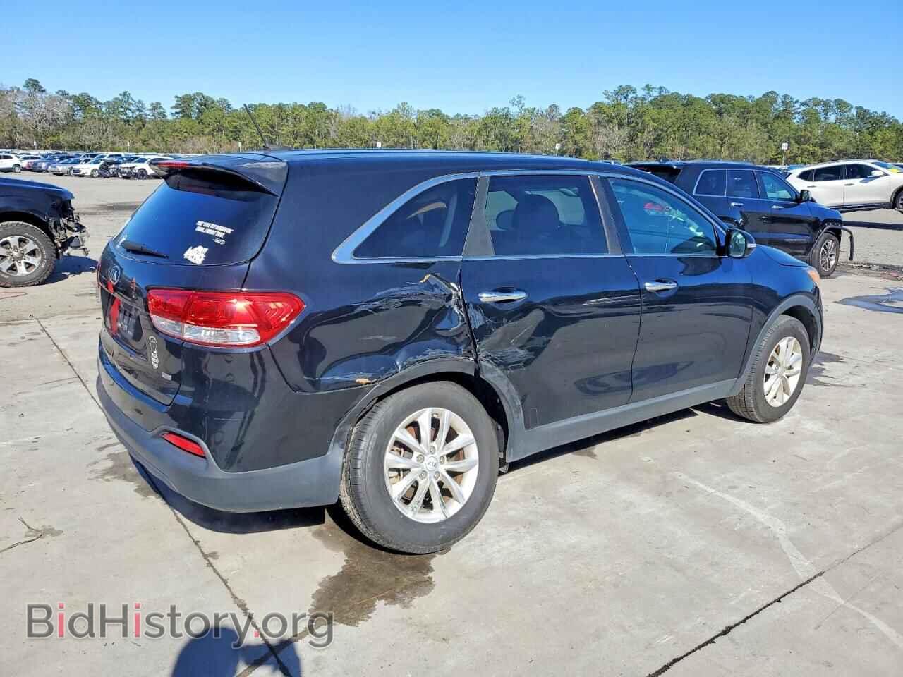 2018 KIA SORENTO - VIN: 5XYPG4A30JG424252 - Фото 3