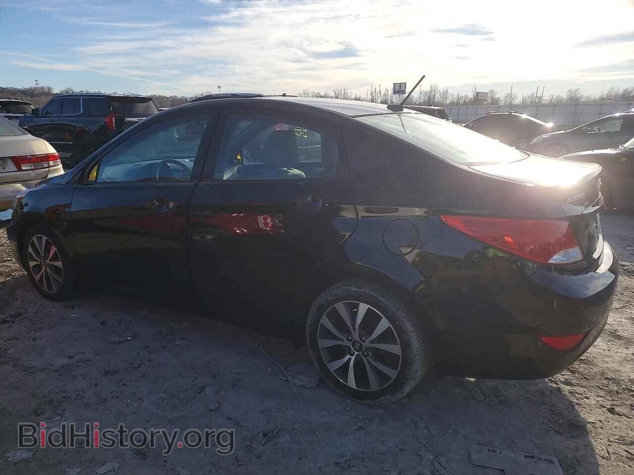 2017 HYUNDAI ACCENT - VIN: KMHCT4AE4HU358689 - Фото 2