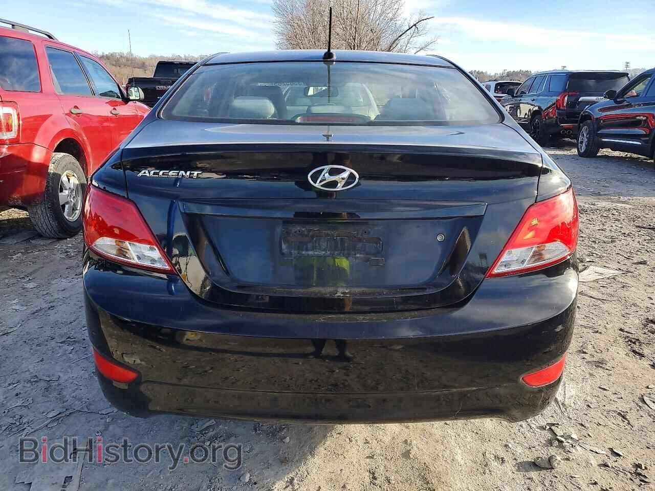 2017 HYUNDAI ACCENT - VIN: KMHCT4AE4HU358689 - Фото 6