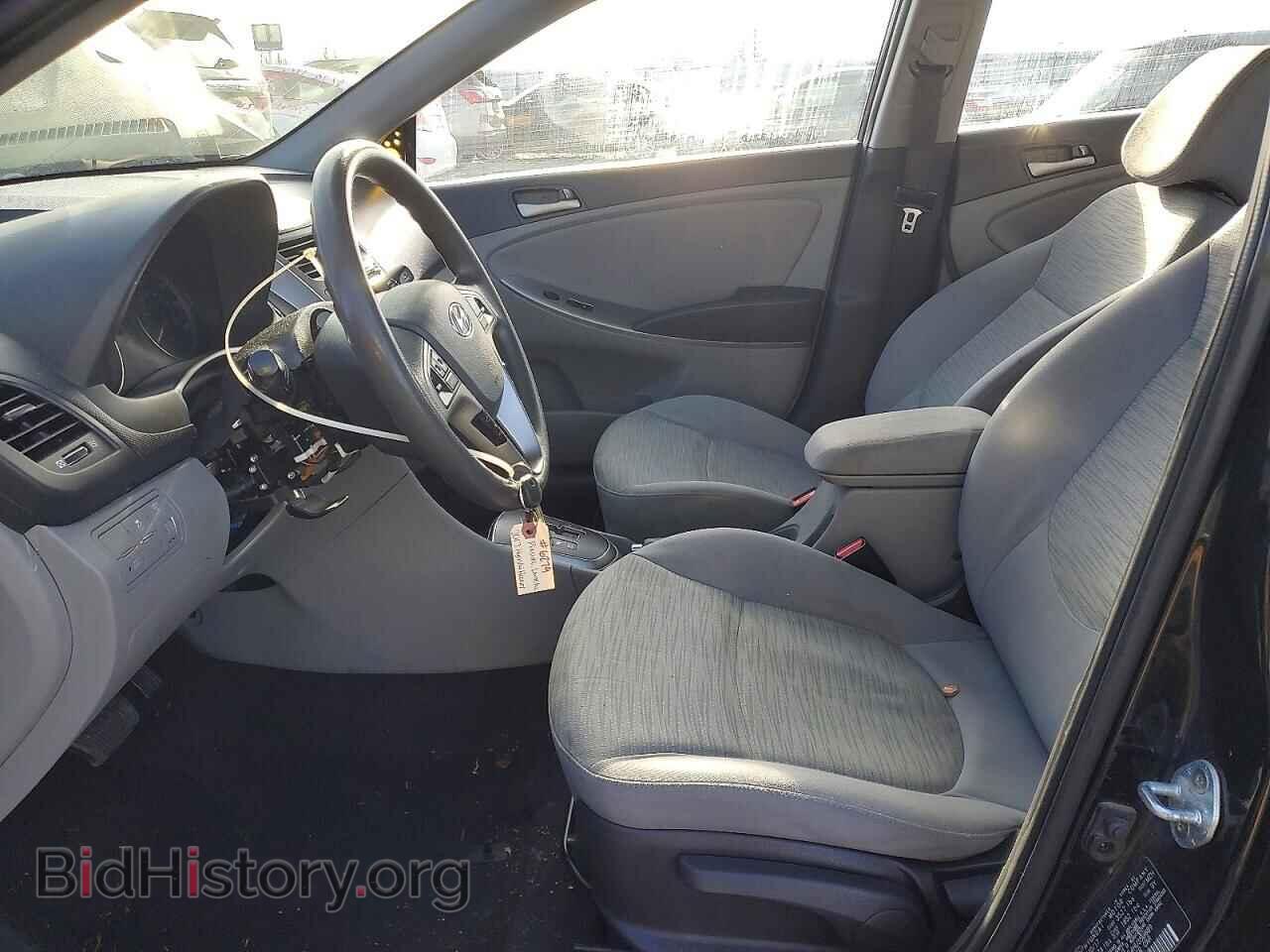 2017 HYUNDAI ACCENT - VIN: KMHCT4AE4HU358689 - Фото 7