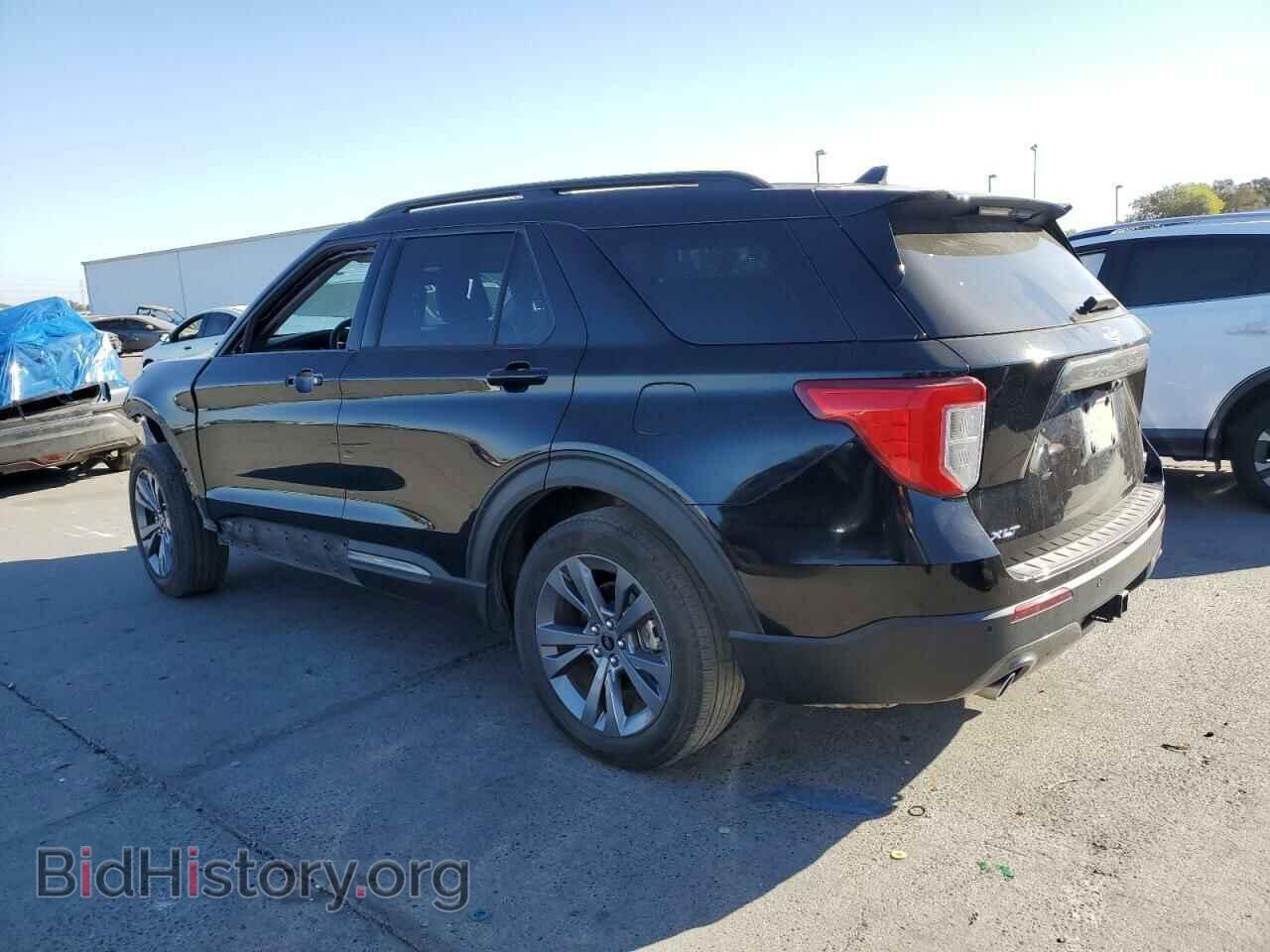 2022 FORD EXPLORER - VIN: 1FMSK8DH4NGA09439 - Фото 2