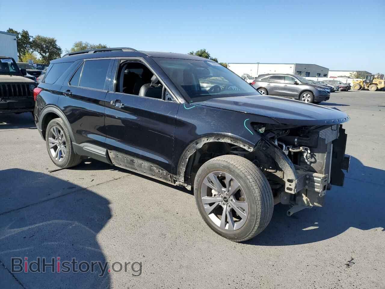 2022 FORD EXPLORER - VIN: 1FMSK8DH4NGA09439 - Фото 4