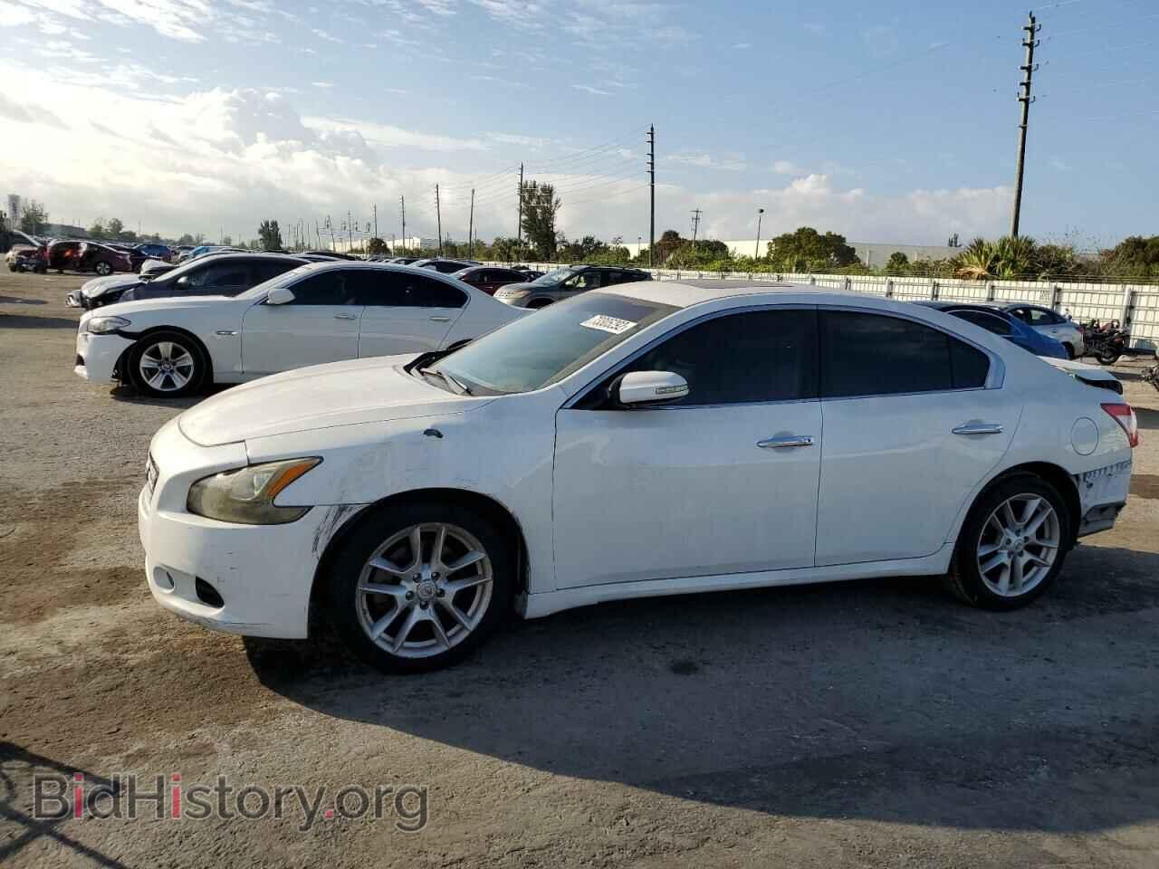 Фотография 1N4AA5APXBC852311 - NISSAN MAXIMA 2011