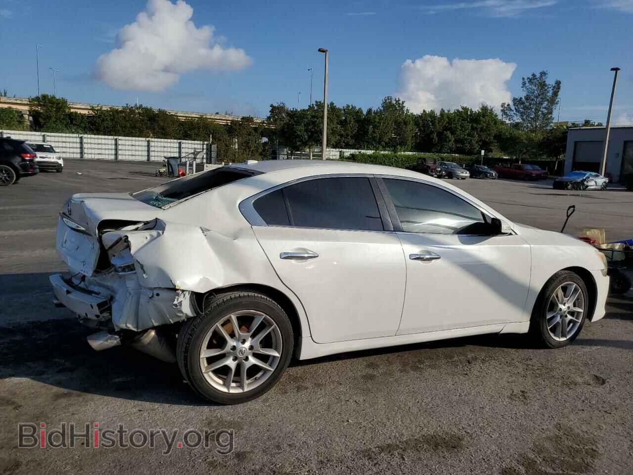 2011 NISSAN MAXIMA - VIN: 1N4AA5APXBC852311 - Фото 3