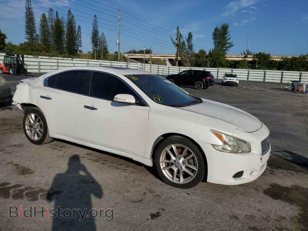 2011 NISSAN MAXIMA - VIN: 1N4AA5APXBC852311 - Фото 4