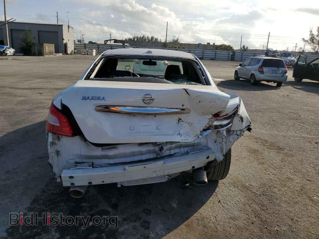 2011 NISSAN MAXIMA - VIN: 1N4AA5APXBC852311 - Фото 6