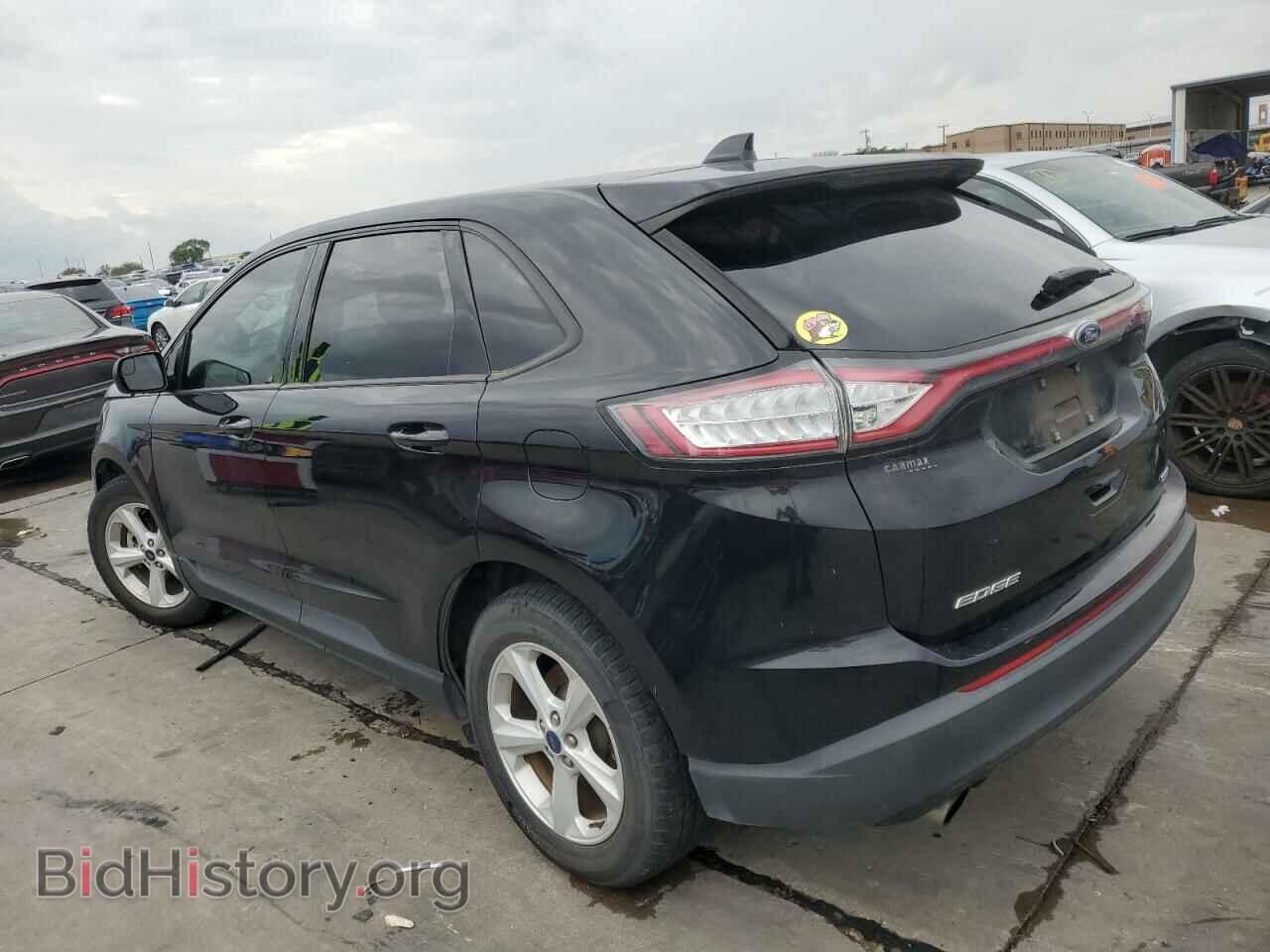 2017 FORD EDGE - VIN: 2FMPK3G93HBC36209 - Фото 2
