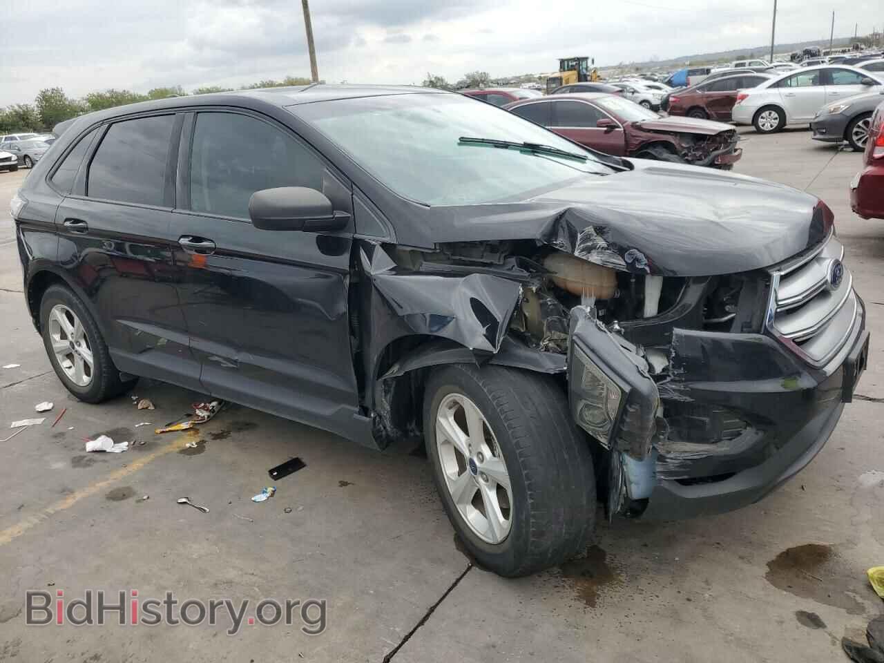 2017 FORD EDGE - VIN: 2FMPK3G93HBC36209 - Фото 4