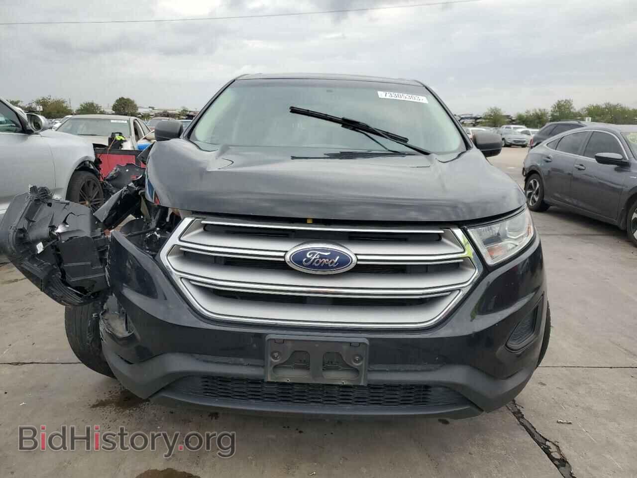 2017 FORD EDGE - VIN: 2FMPK3G93HBC36209 - Фото 5