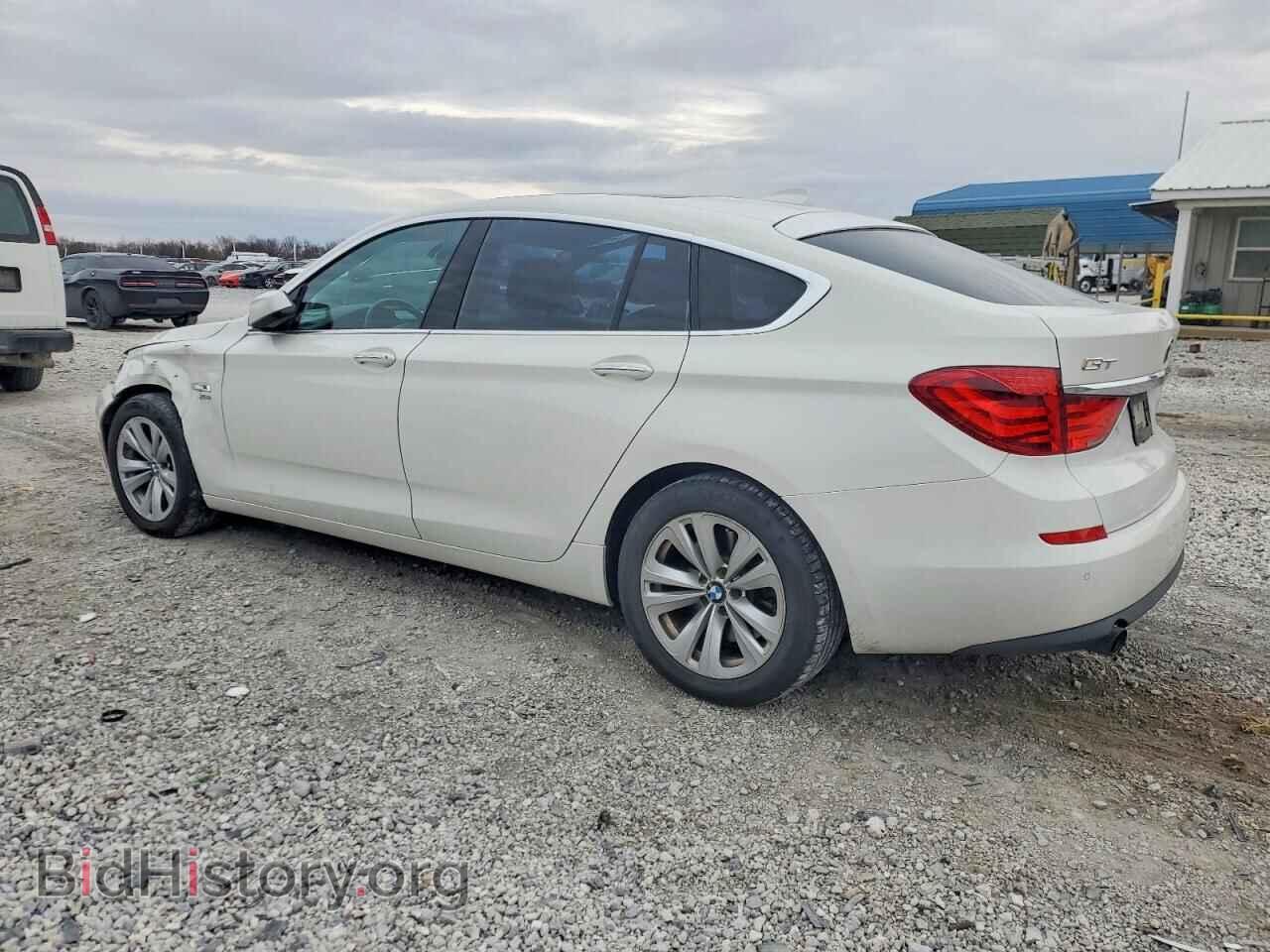 2011 BMW 5 SERIES - VIN: WBASP2C52BC337629 - Фото 2