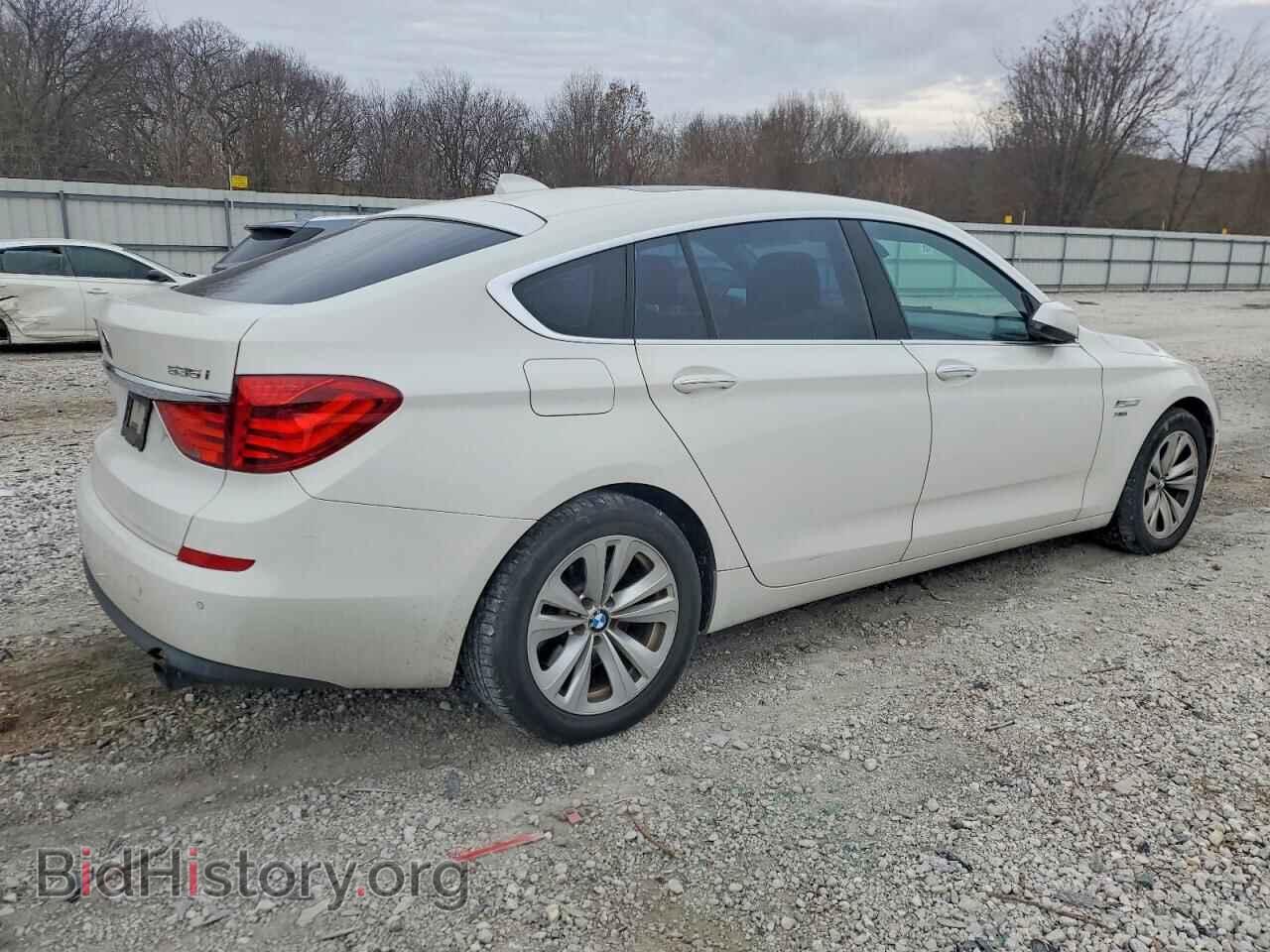 2011 BMW 5 SERIES - VIN: WBASP2C52BC337629 - Фото 3