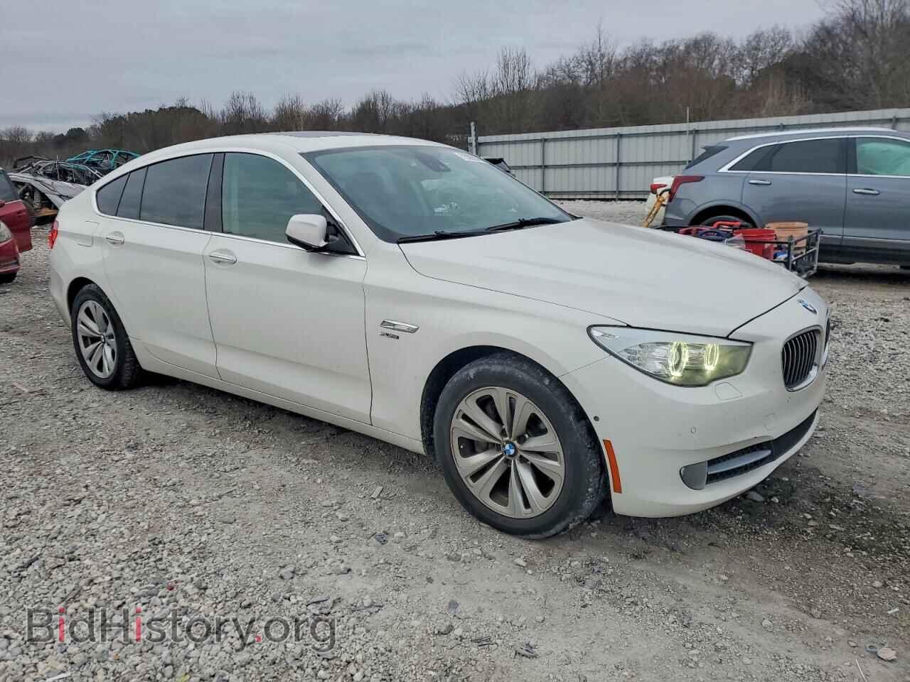 2011 BMW 5 SERIES - VIN: WBASP2C52BC337629 - Фото 4