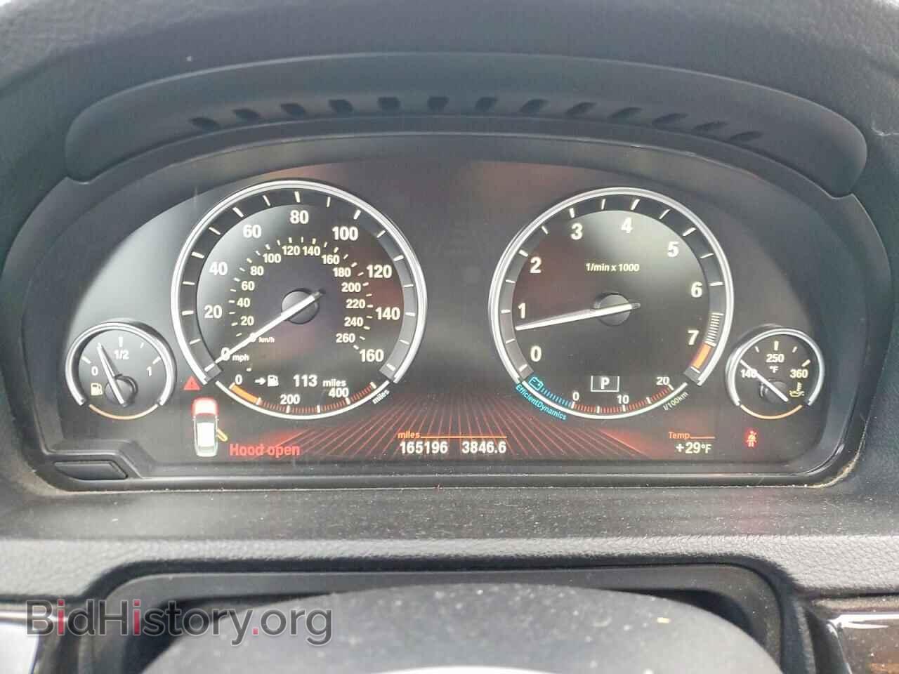 2011 BMW 5 SERIES - VIN: WBASP2C52BC337629 - Фото 9
