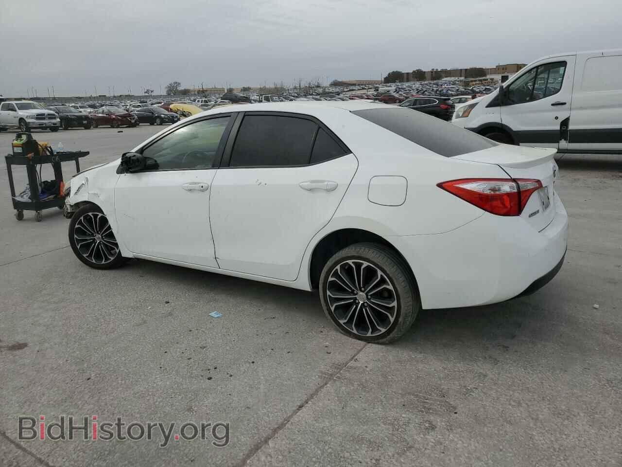 2015 TOYOTA COROLLA - VIN: 5YFBURHE6FP357084 - Фото 2