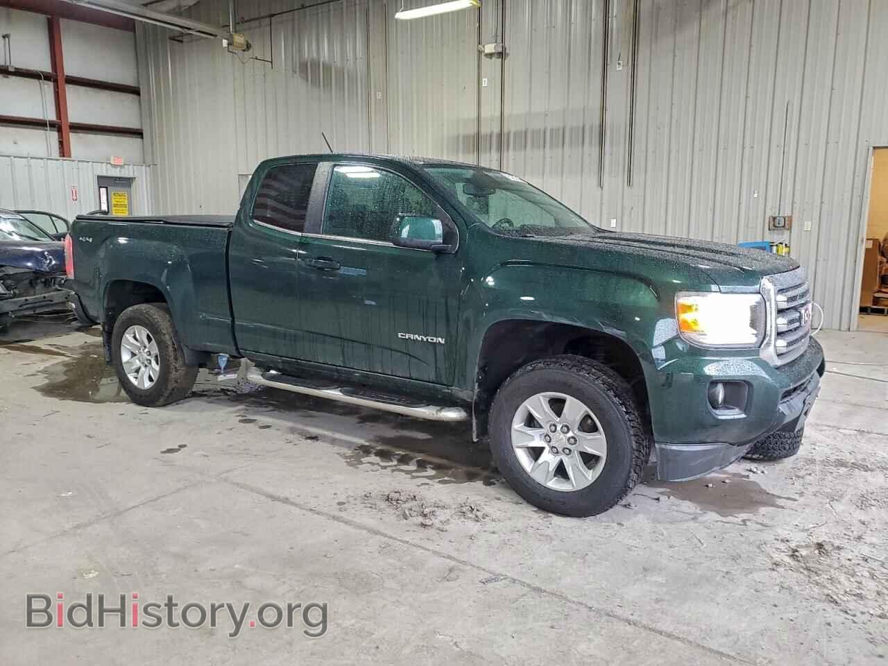 2015 GMC CANYON - VIN: 1GTH6BEA2F1154937 - Фото 4
