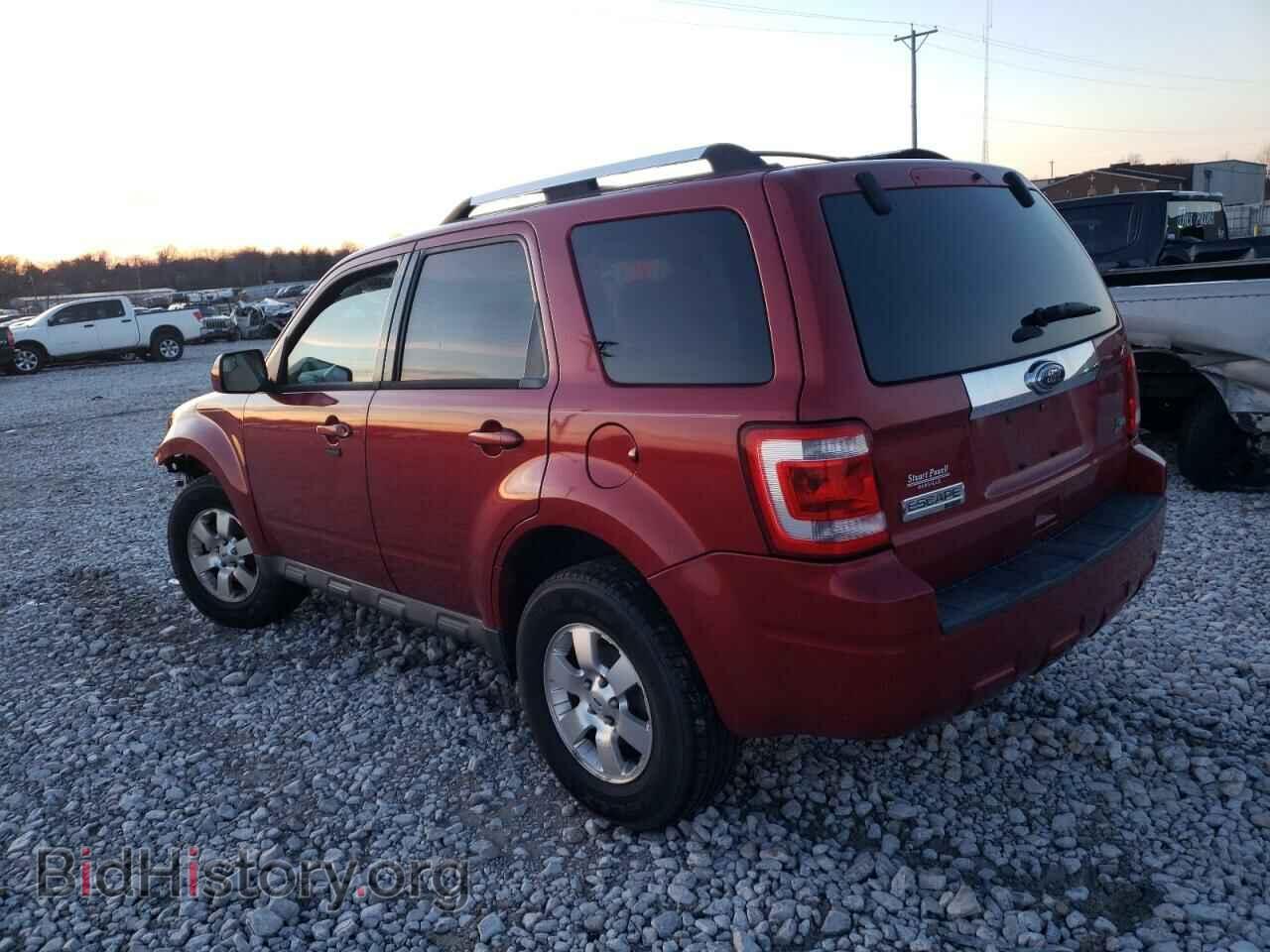 2012 FORD ESCAPE - VIN: 1FMCU9EG9CKA85677 - Фото 2