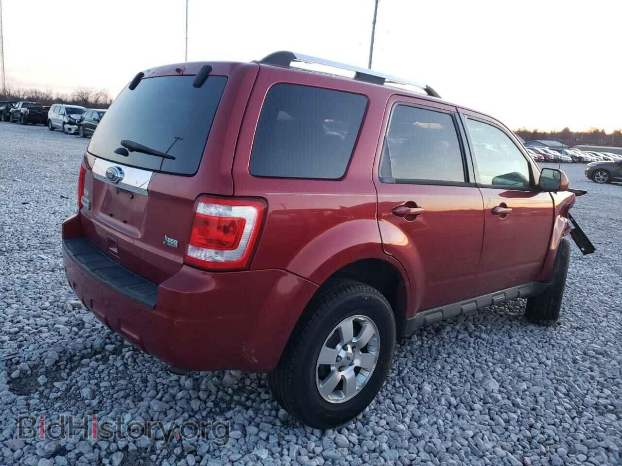 2012 FORD ESCAPE - VIN: 1FMCU9EG9CKA85677 - Фото 3