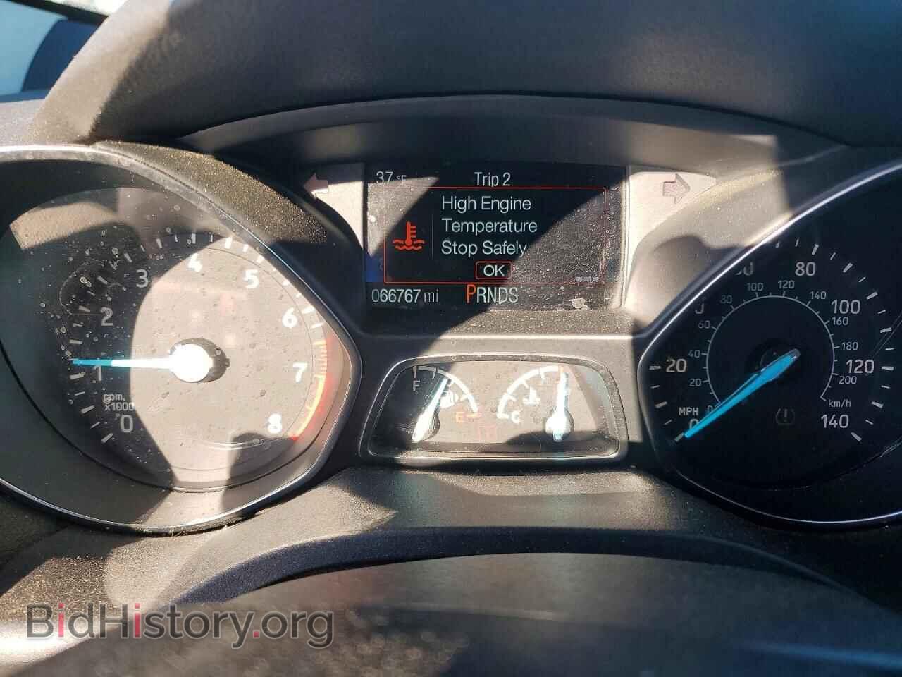 2018 FORD ESCAPE - VIN: 1FMCU0HD8JUD41161 - Фото 9