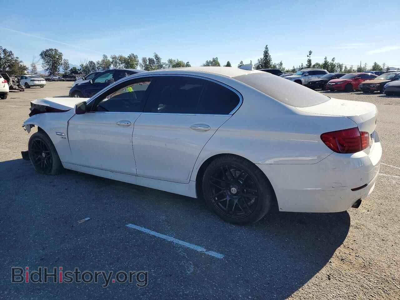 2011 BMW 5 SERIES - VIN: WBAFU7C5XBC870416 - Фото 2