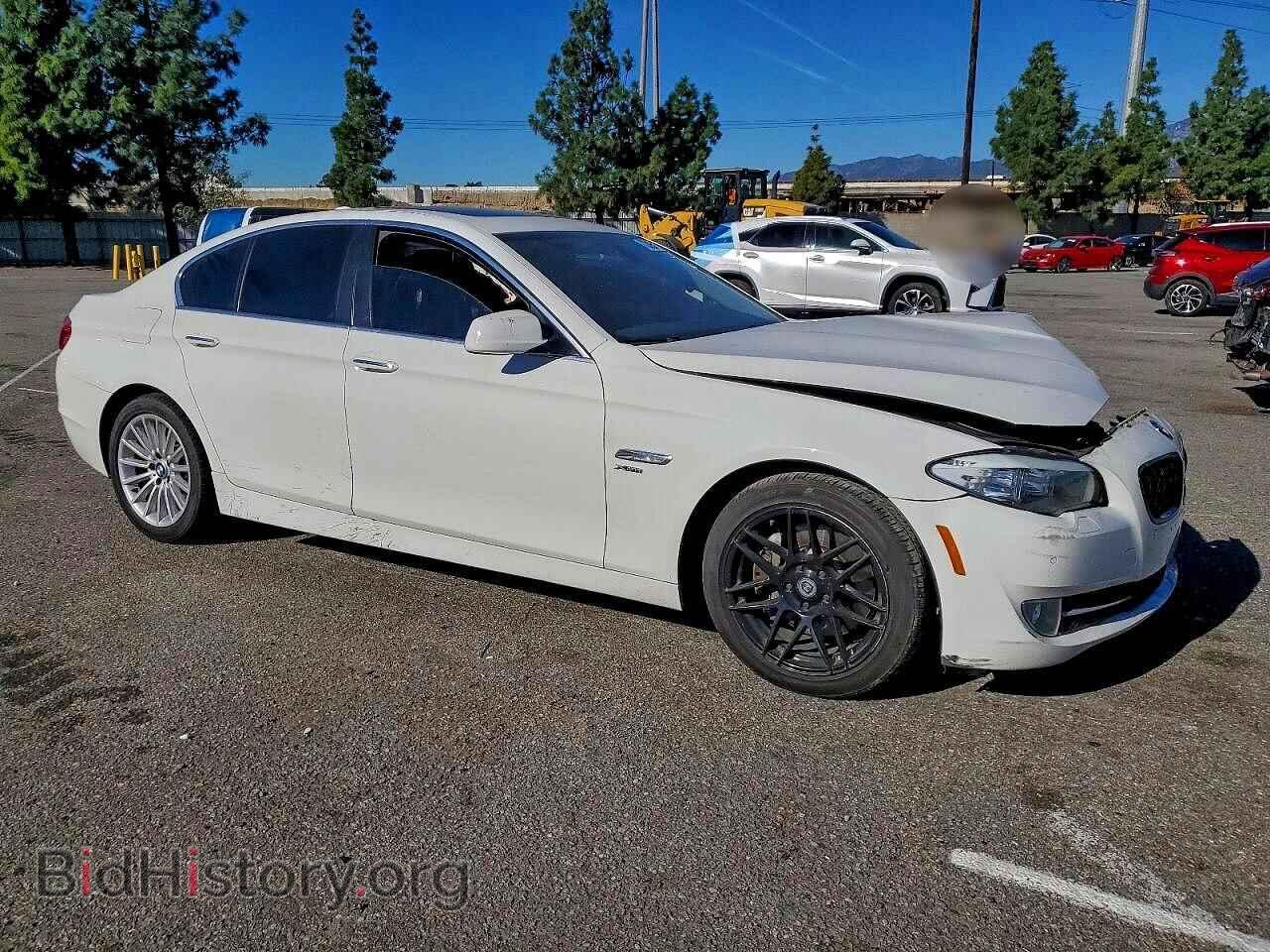 2011 BMW 5 SERIES - VIN: WBAFU7C5XBC870416 - Фото 4